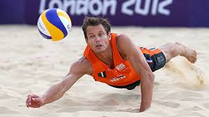 BEACH volleybal