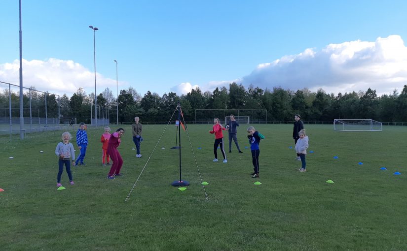 Buiten trainen